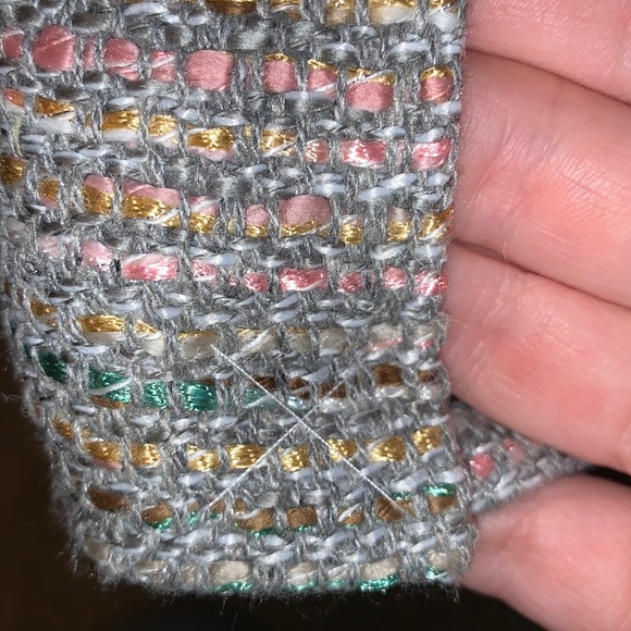 Brand: Ann Taylor pencil skirt, Size: 10, Color: Multi - Picture 3 of 7